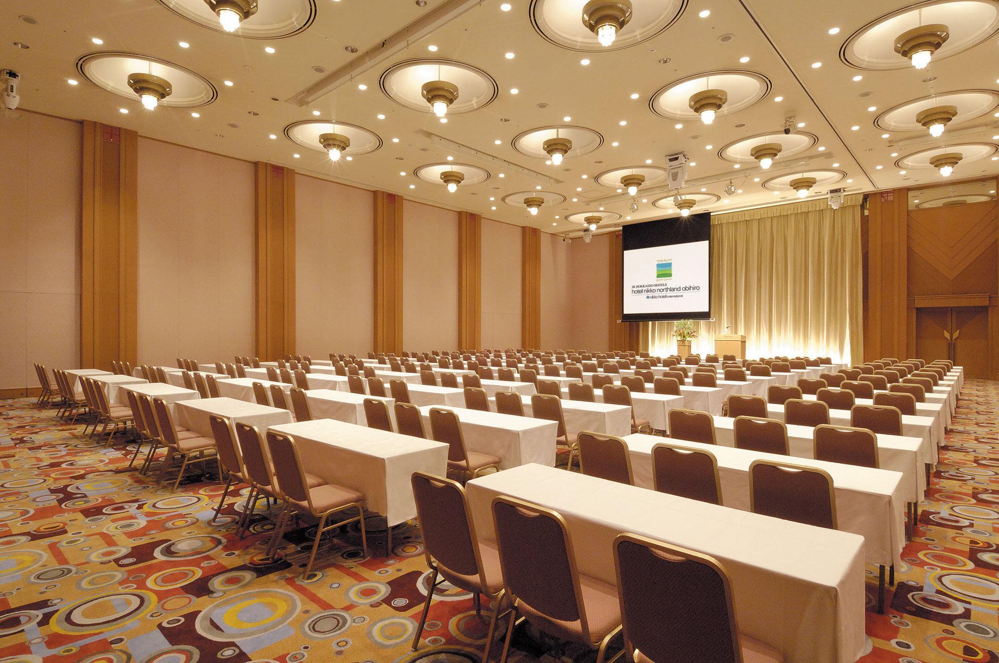 Hotel Nikko Northland Obihiro Dış mekan fotoğraf