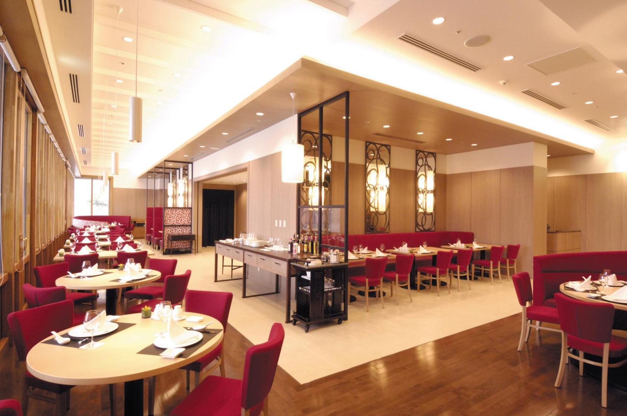 Hotel Nikko Northland Obihiro Restoran fotoğraf