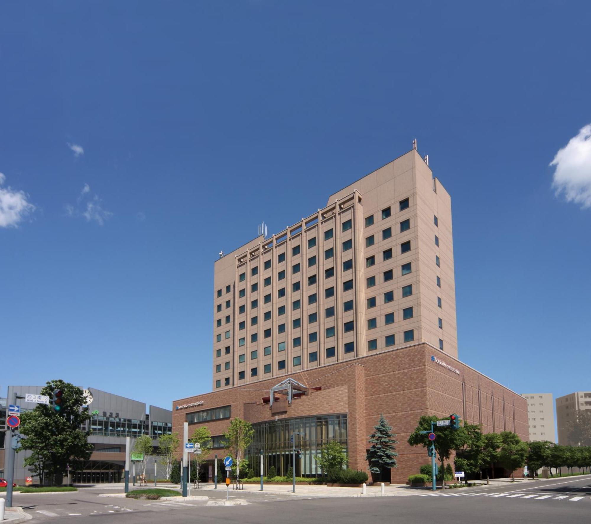 Hotel Nikko Northland Obihiro Dış mekan fotoğraf