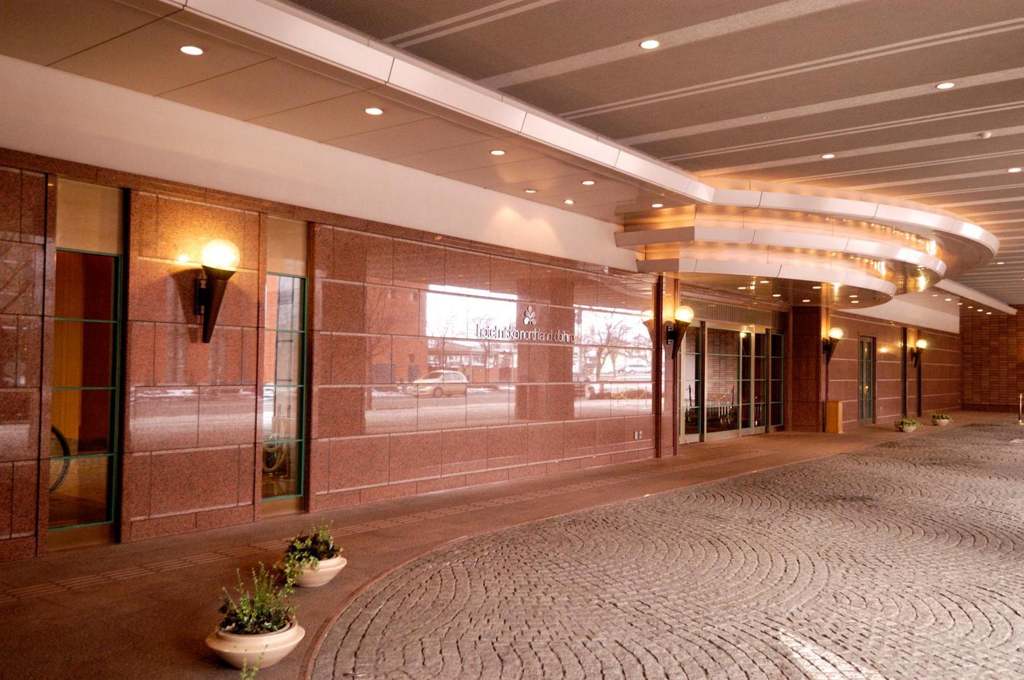 Hotel Nikko Northland Obihiro Dış mekan fotoğraf