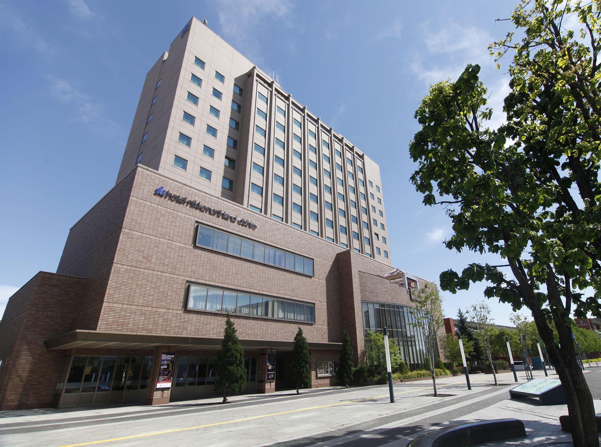 Hotel Nikko Northland Obihiro Dış mekan fotoğraf